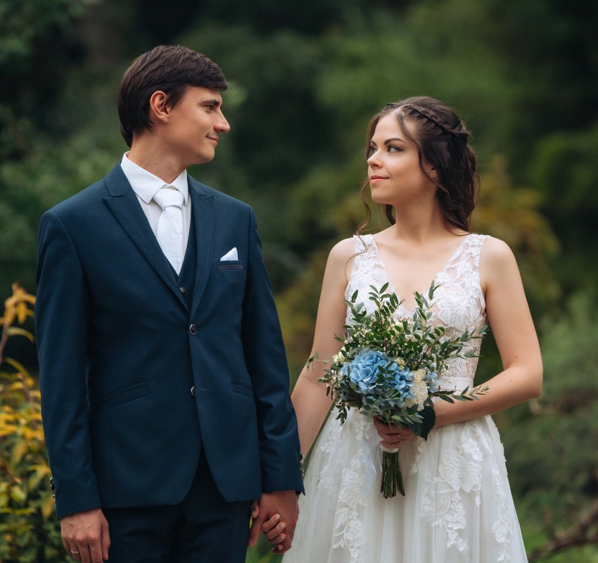 B&L kreatív esküvői fotózás