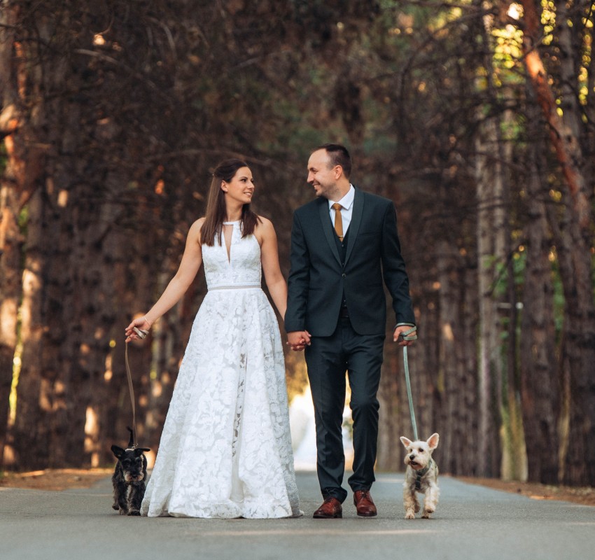 É&Sz kreatív esküvői fotózás